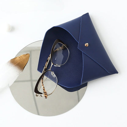 Minimalist Protable Silid Color Eyeglasses Case