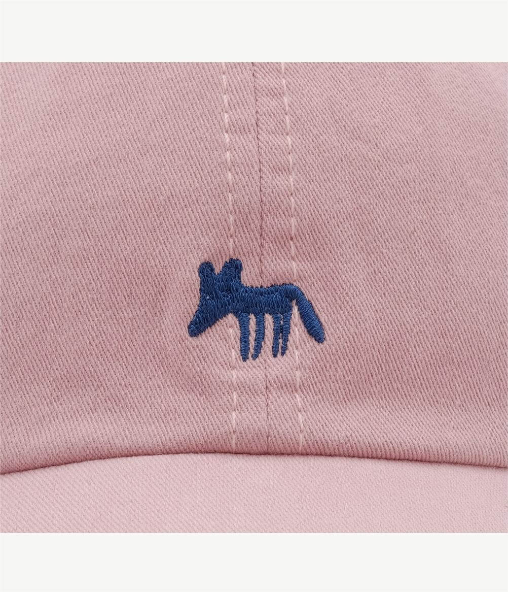 Cute Fox Embroidered Baseball Caps