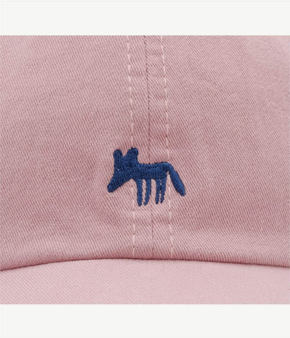 Cute Fox Embroidered Baseball Caps