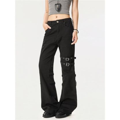Heavy Duty Strap Design Work Pants