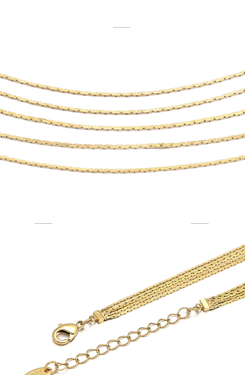 Simple Layers Necklace