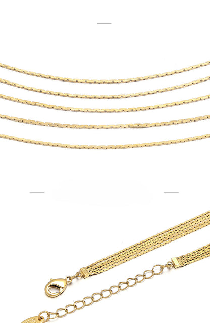 Simple Layers Necklace