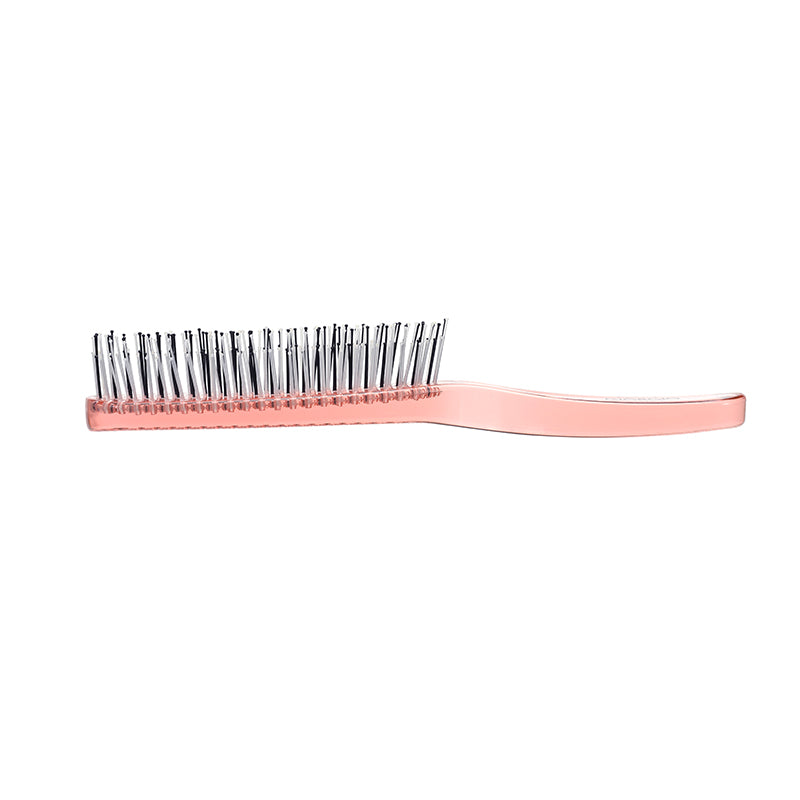 Pink Smooth Touch Cushion Combs