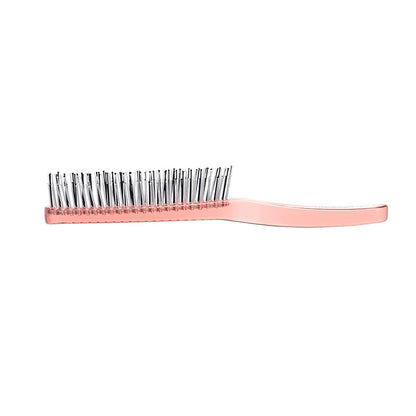 Pink Smooth Touch Cushion Combs