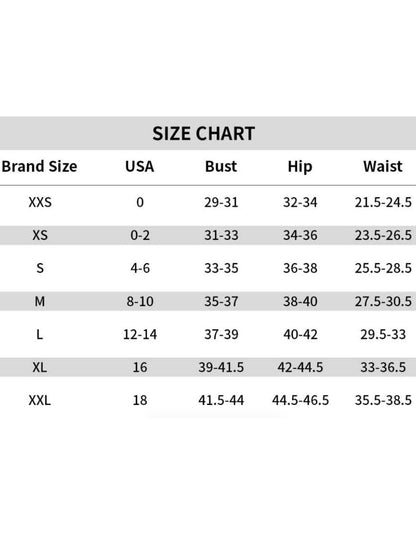 Backless Round Neck One Piece Swimwear