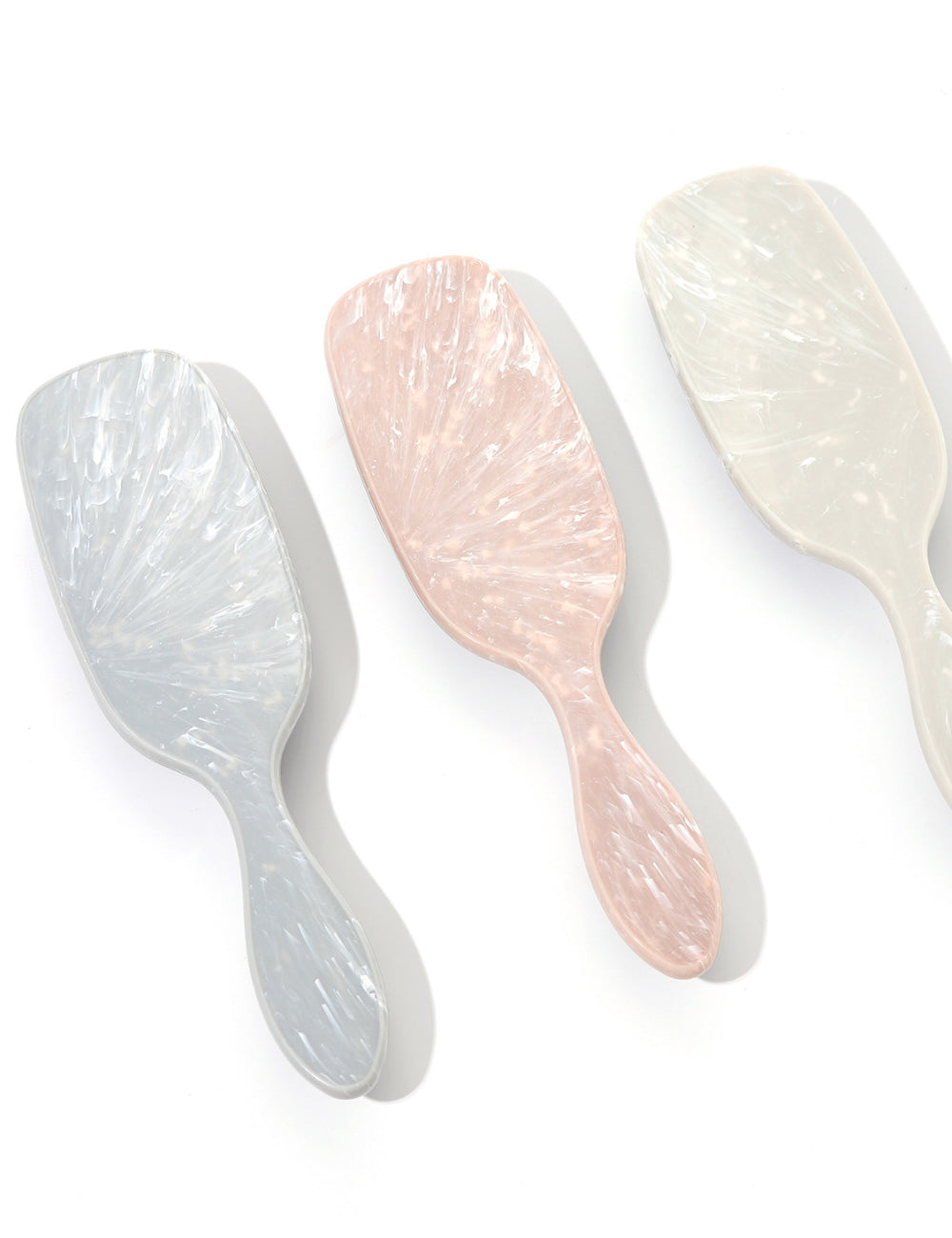 Marbled Handle Massage Air Cushion Comb