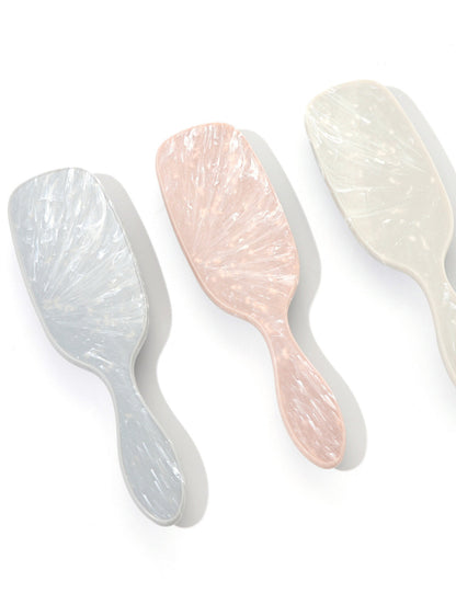 Marbled Handle Massage Air Cushion Comb