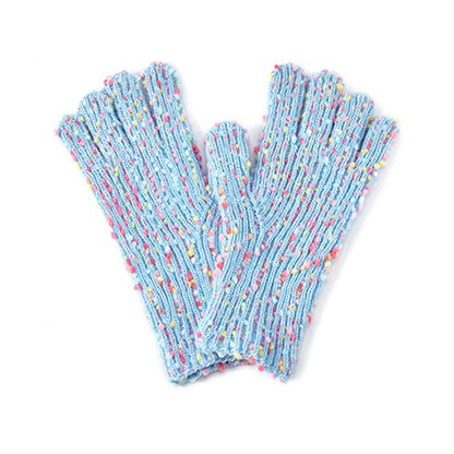 Colorful Mini Ball Sweet Knit Gloves