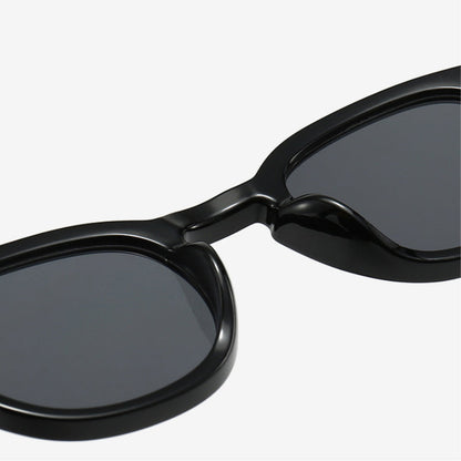 Retro Square Polarized Sunglasses