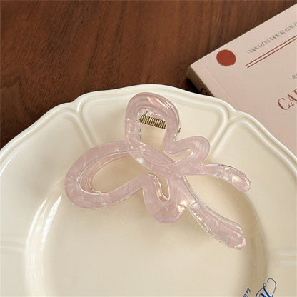 Trendy Large Hollow Out Butterfly Hair Claw