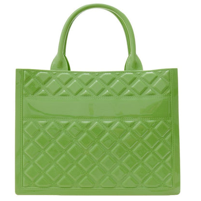 Large Capacity Solid Color Tote Handbag