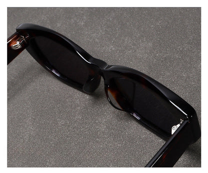 Square Thick Frame Street Sunglasses