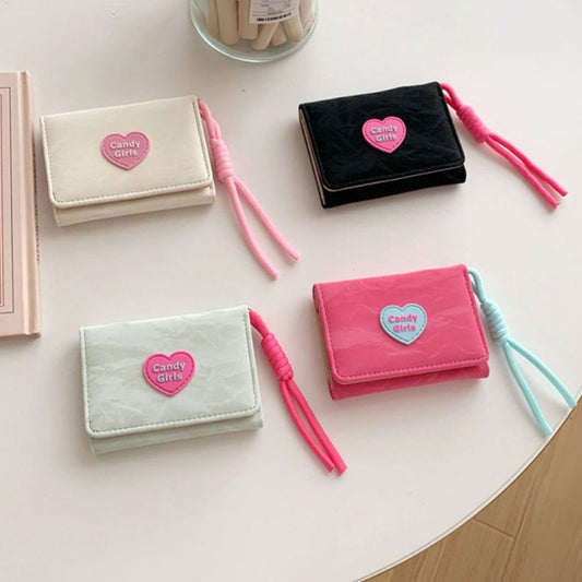 Simple Love Leather Card Cases Wallets