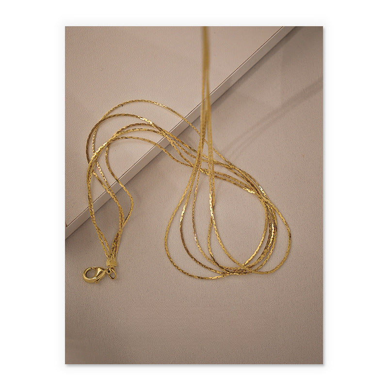 Simple Layers Necklace