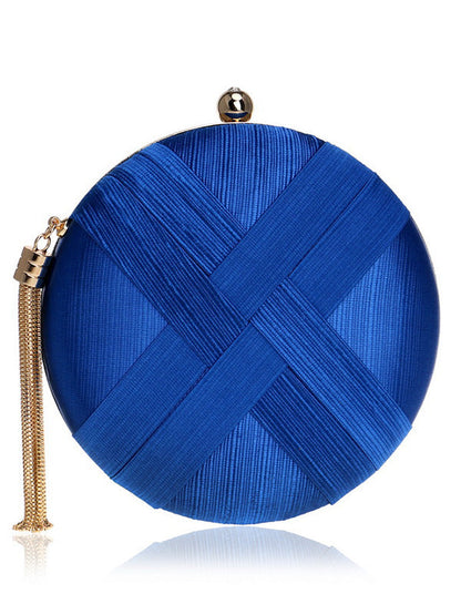 Fashion Graceful Round Handbag