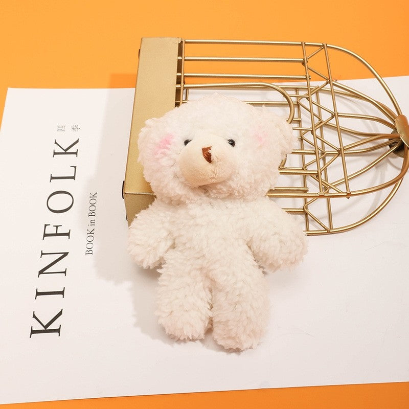 Cute Plush Teddy Bear Pendant