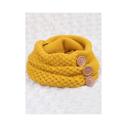 Fashion 5 Colors Knitting Cape Scarf