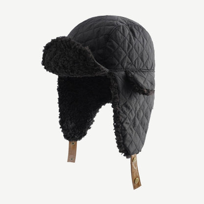 Solid Color Teddy Padded Warm Hat