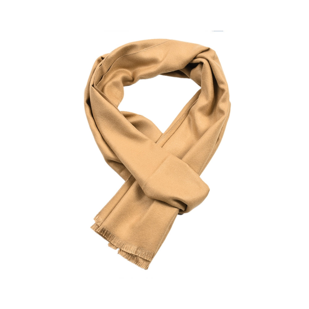 Men's Flannel Solid Scarfs