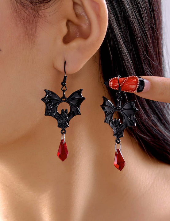 Bat Earrings