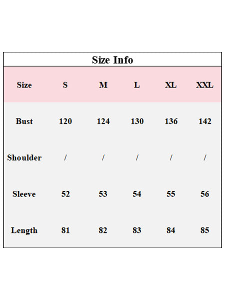 Solid Color Long Sleeve Oversized Jacket