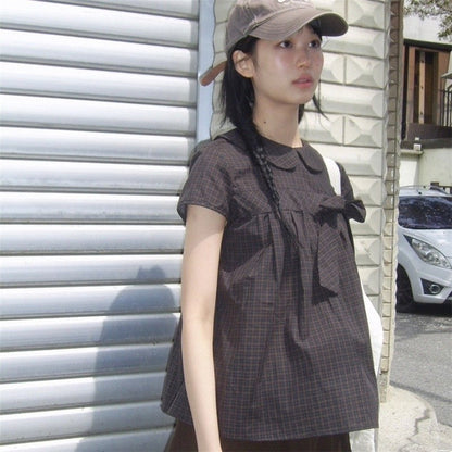 Vintage Collar Shirt