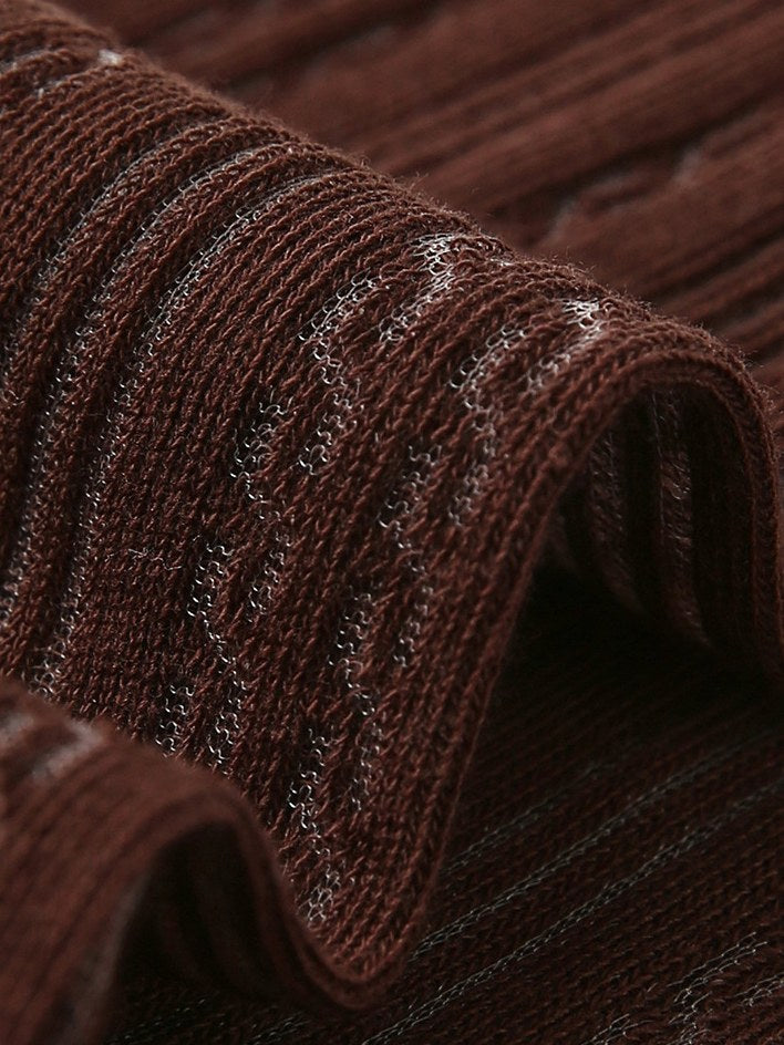 Mesh Jacquard Breathable Thin Socks