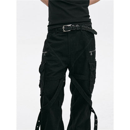 Mummy Bandage Cargo Pants