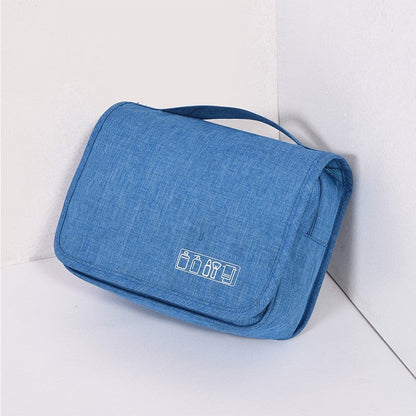 Large Capacity Simple Travel Toiletry Bag Portable Cosmetic Bag