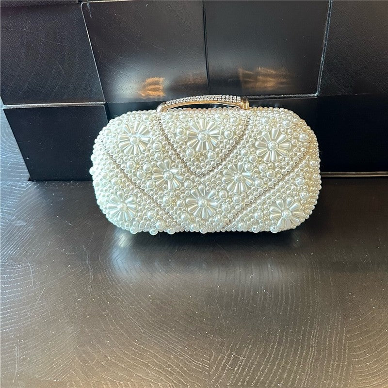 Fashion Pearl Evening Clutch