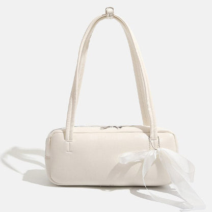 Sweet Bow Ribbon Boston Handbags