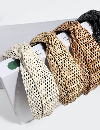 Knotted Braided Headband