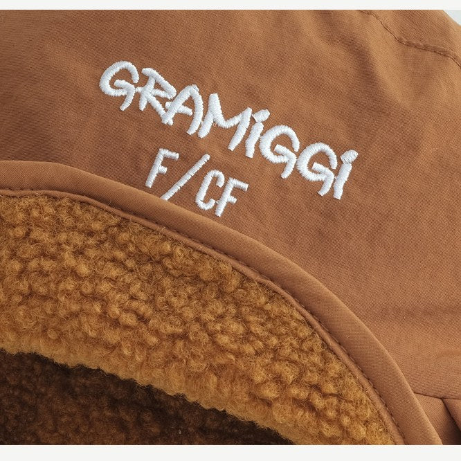 Letter Embroidery Outdoors Padded