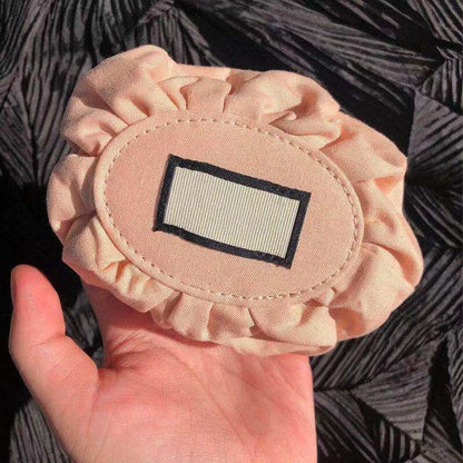 Sweet Floral Drawstring Make Up Bag