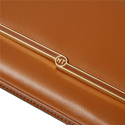 Solid Color Simple One Shoulder Crossbody Bag