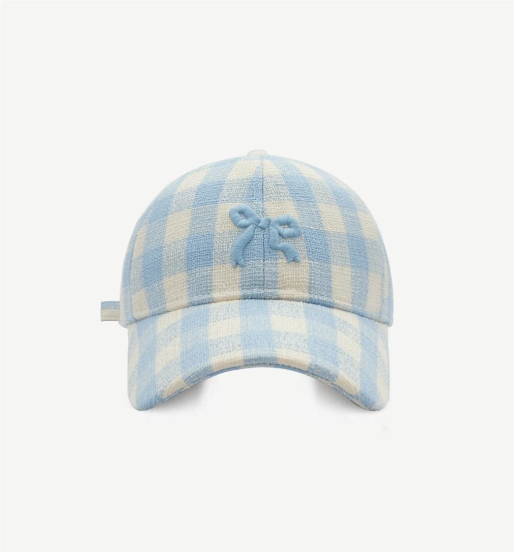Sweet Bow knot Baseball Caps