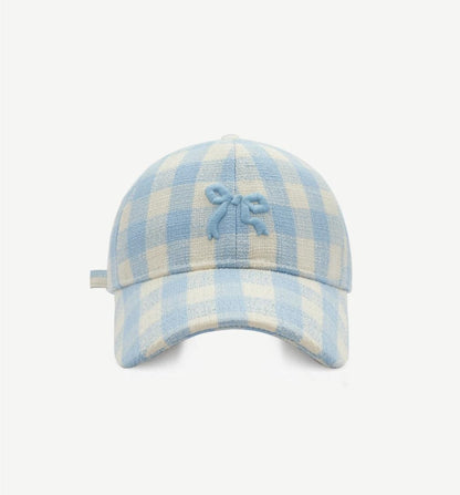 Sweet Bow knot Baseball Caps