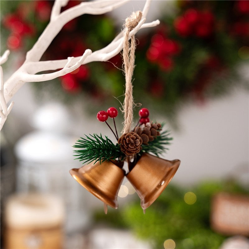 Golden Christmas Tree Hook