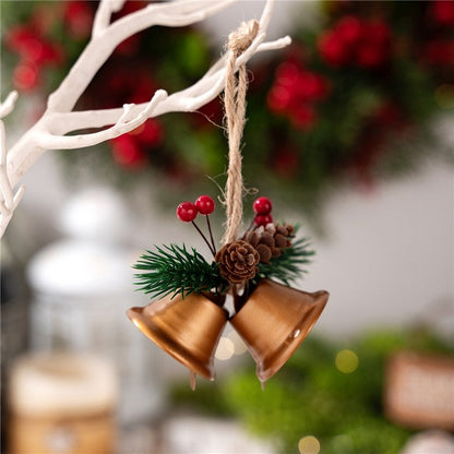 Golden Christmas Tree Hook