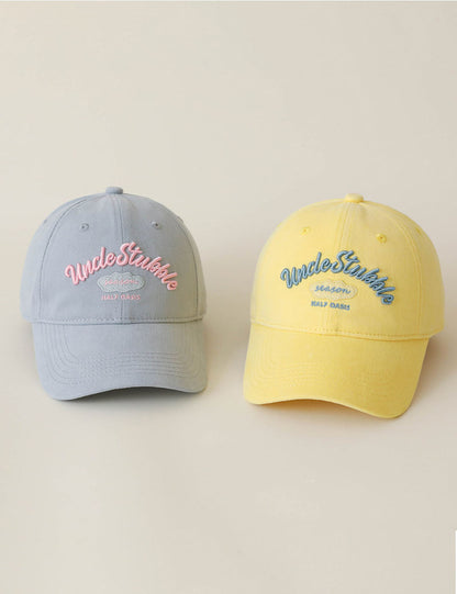 Trendy Sunshade Letter Embroidered Baseball Cap