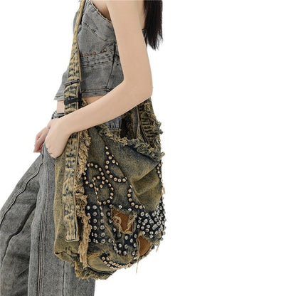 Large Capacity Shoulder Tote Bag