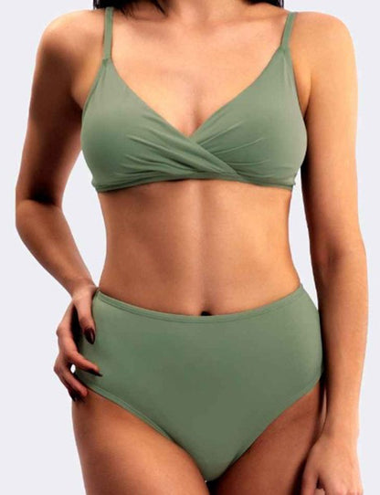 Spaghetti Bikini String 2PCS Swimwear Set