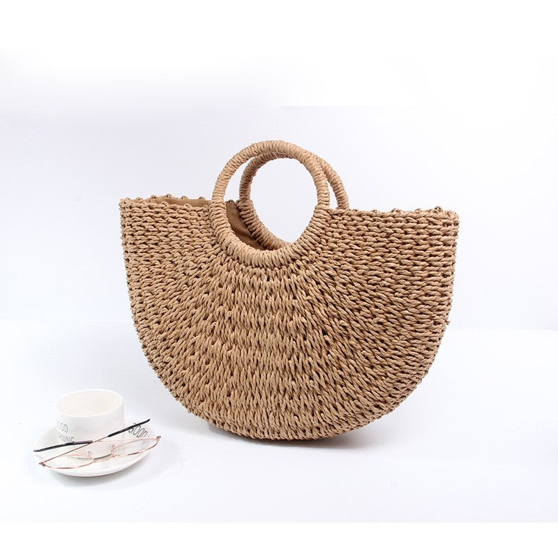 Simple Summer Woven Bag