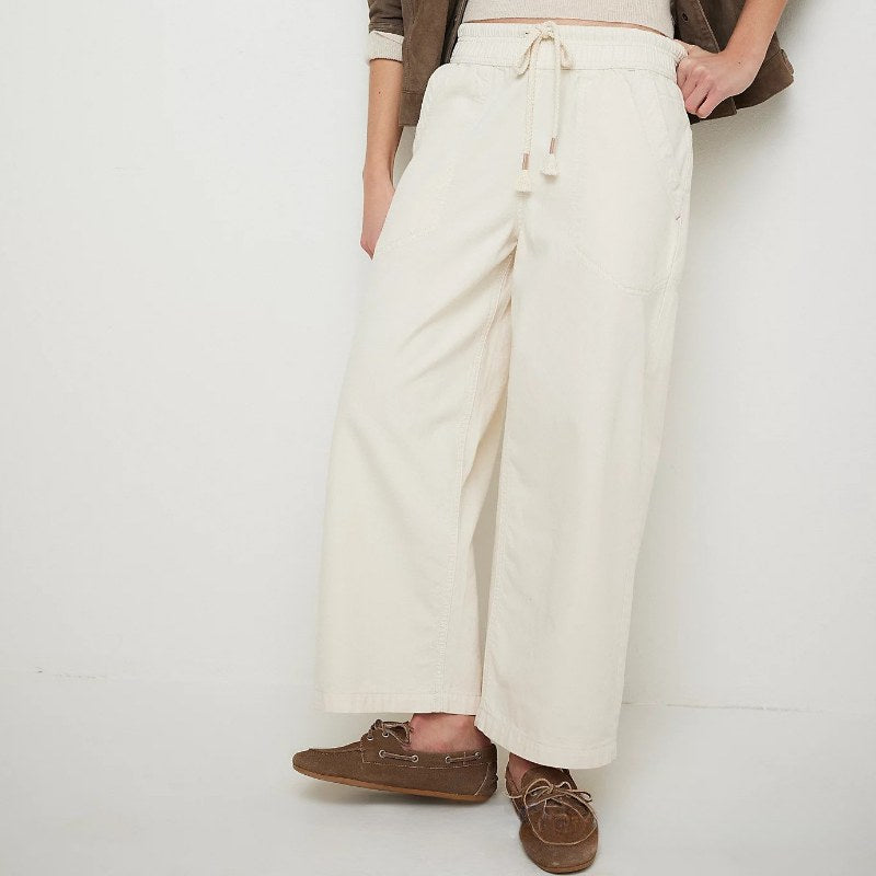 Loose Midi Rise Waist Straight Jeans