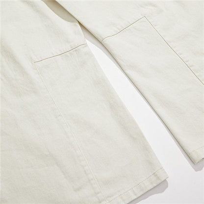 Machete Cargo Pants With Leopard Print Tie