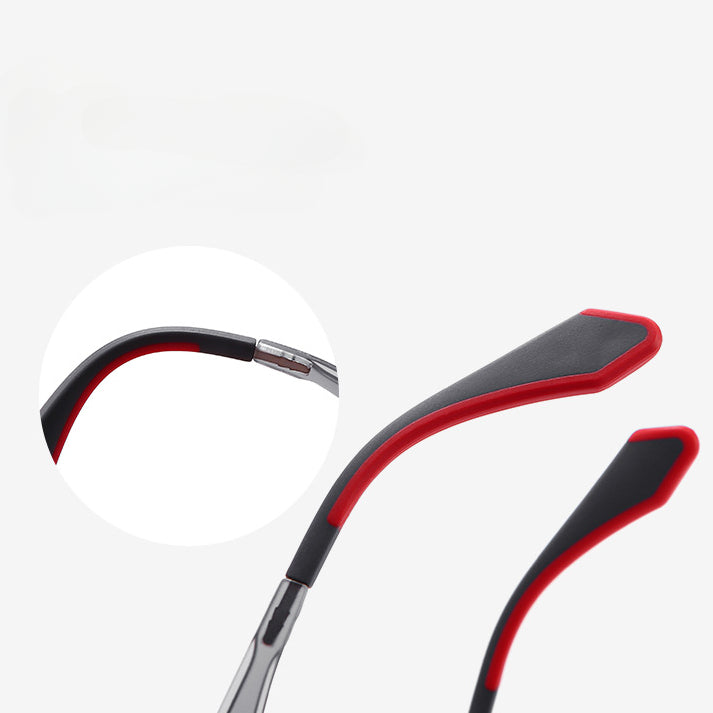 Classic Color Block Punk Sunglasses