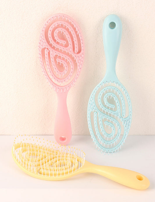 Hellow Out Massage Air Cushion Comb