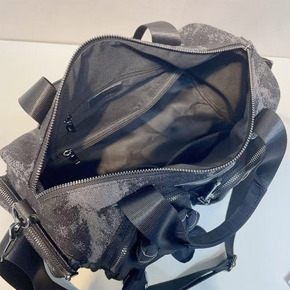 Large Fashion Tote Bag With Pendant