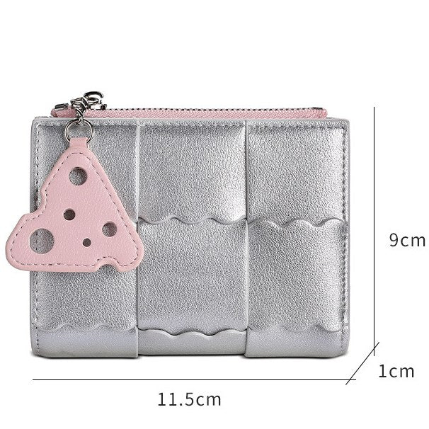 Cute Braided Simple Card Cases Wallets