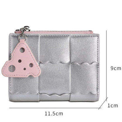 Cute Braided Simple Card Cases Wallets